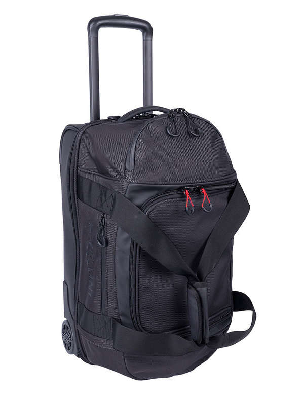 Cellini Xplorer Small Double Decker Trolley Duffel Black