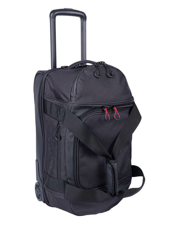 Cellini Xplorer Small Double Decker Trolley Duffel Blue