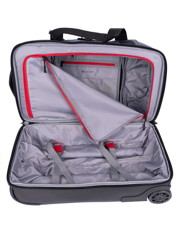 Cellini Xplorer Small Double Decker Trolley Duffel Green