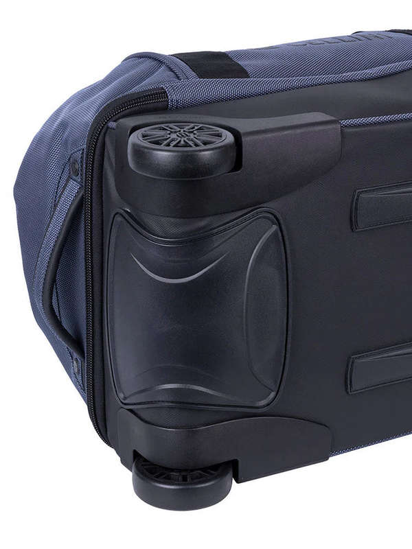 Cellini Xplorer Small Double Decker Trolley Duffel Blue