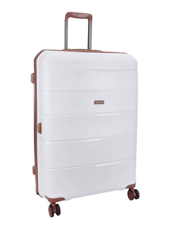 Cellini Spinn 740mm 4 Wheel Check In White