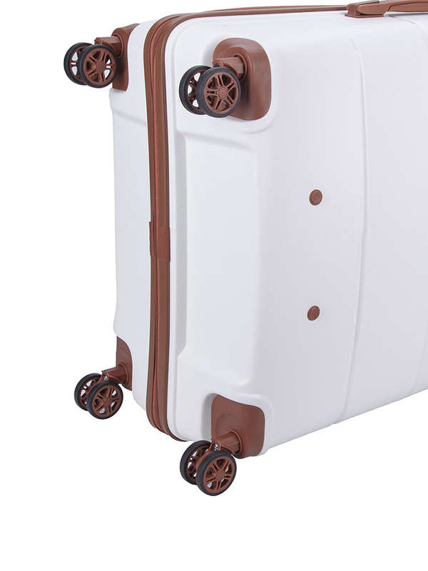 Cellini Spinn 740mm 4 Wheel Check In White