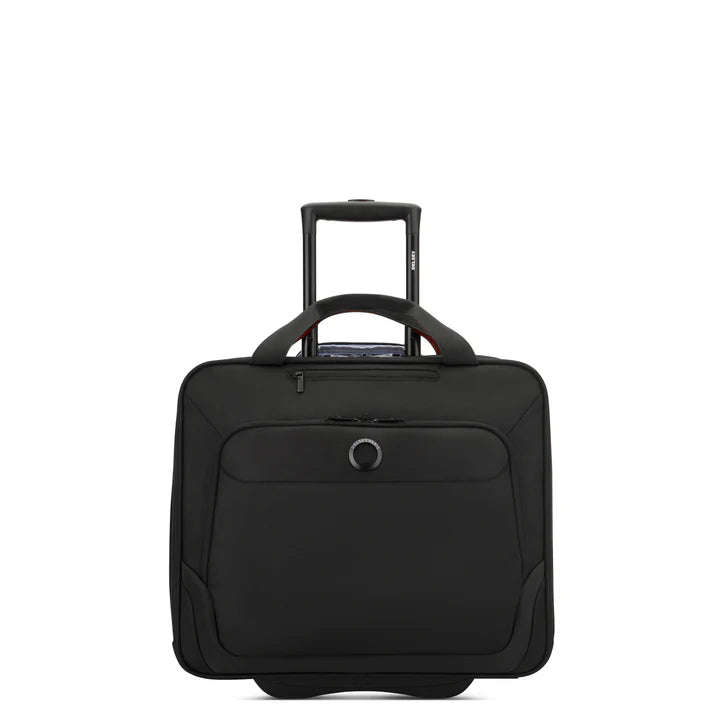 Delsey Parvis Plus Carry-On Trolley Pilot Case(PC PROTECTION 17.3")