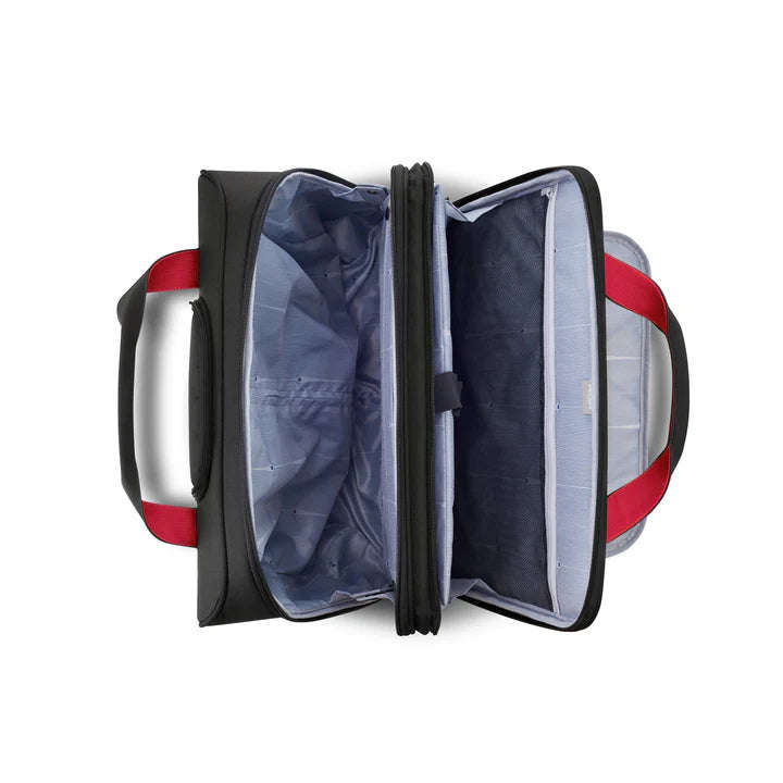 Delsey Parvis Plus Carry-On Trolley Pilot Case(PC PROTECTION 17.3")