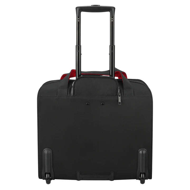Delsey Parvis Plus Carry-On Trolley Pilot Case(PC PROTECTION 17.3")