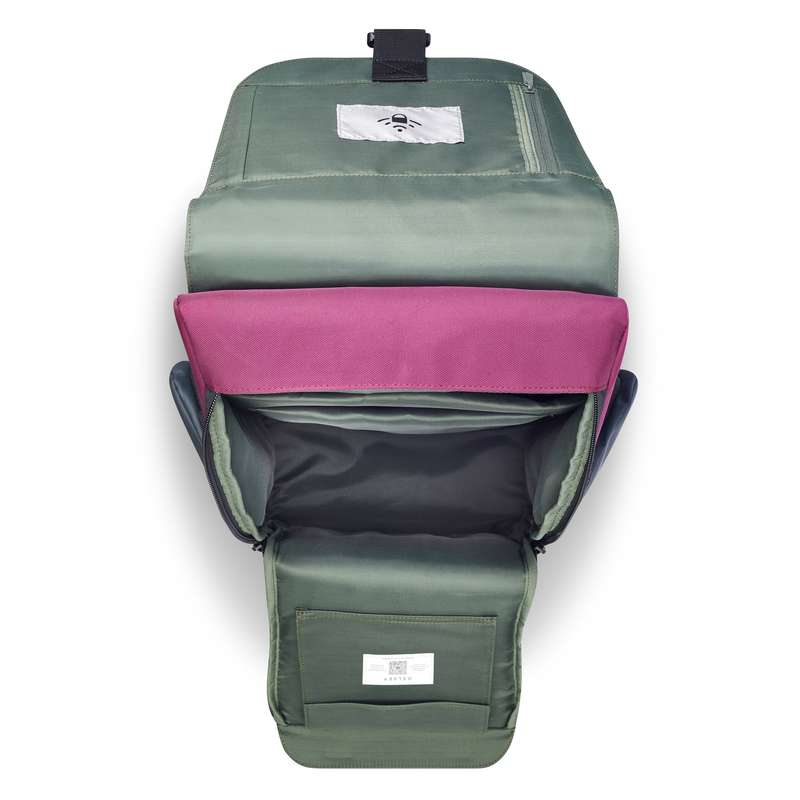 Delsey SecureFlap Bag  - Backpack  (PC Protection 16") Burgandy
