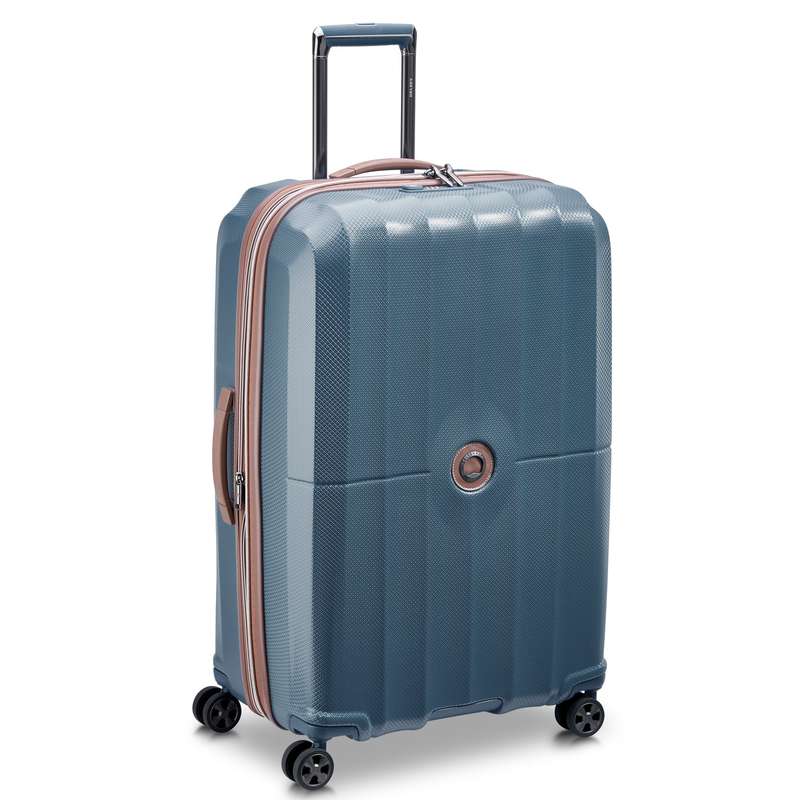 Delsey ST Tropez Carry Expandable (77CM) Ultra Marine