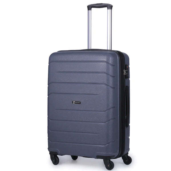 Pierre Cardine Polypropylene 3 Piece Spinner set | Charcoal