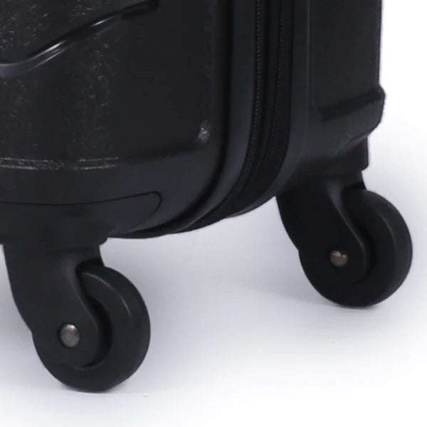Pierre Cardine Polypropylene 3 Piece Spinner set | Charcoal