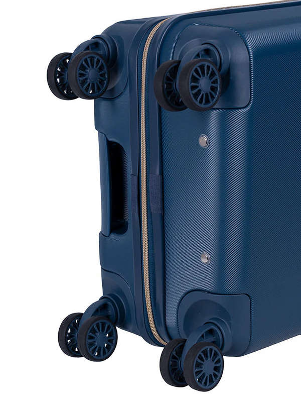 Jo Borkett  Nouveau 75cm Large Trolley Case Twilight Blue