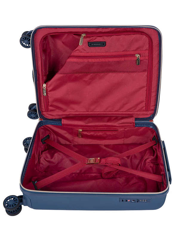 Jo Borkett  Nouveau 75cm Large Trolley Case Twilight Blue