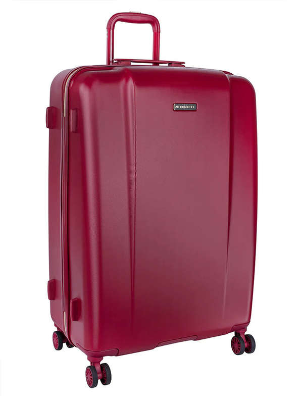 Jo Borkett  Nouveau 65cm Medium Trolley Case  Merlot