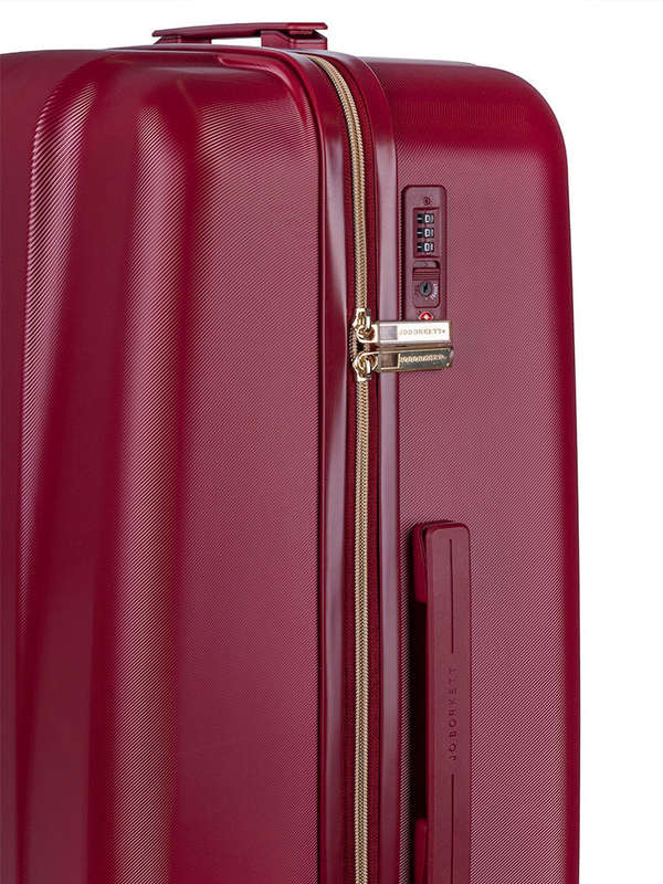 Jo Borkett  Nouveau 65cm Medium Trolley Case  Merlot