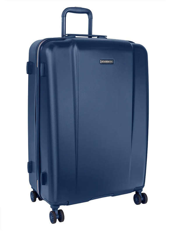 Jo Borkett  Nouveau 75cm Large Trolley Case Twilight Blue