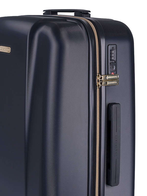 Jo Borkett  Nouveau 65cm Medium Trolley Case Dark Slate