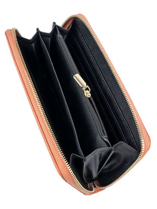 Jo Borkett Purse Programme Zip Around Purse Tan