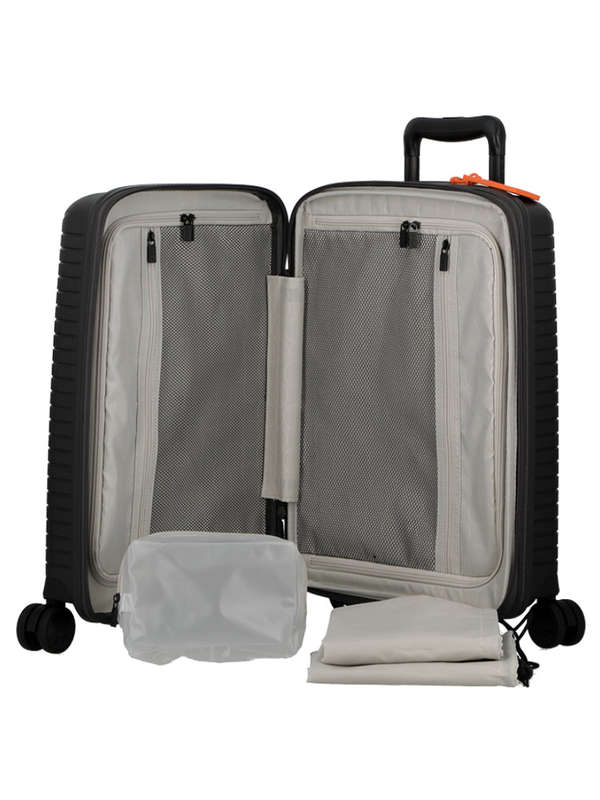 Jump Evae Large 4 Wheel Trolley Case Dark Slate