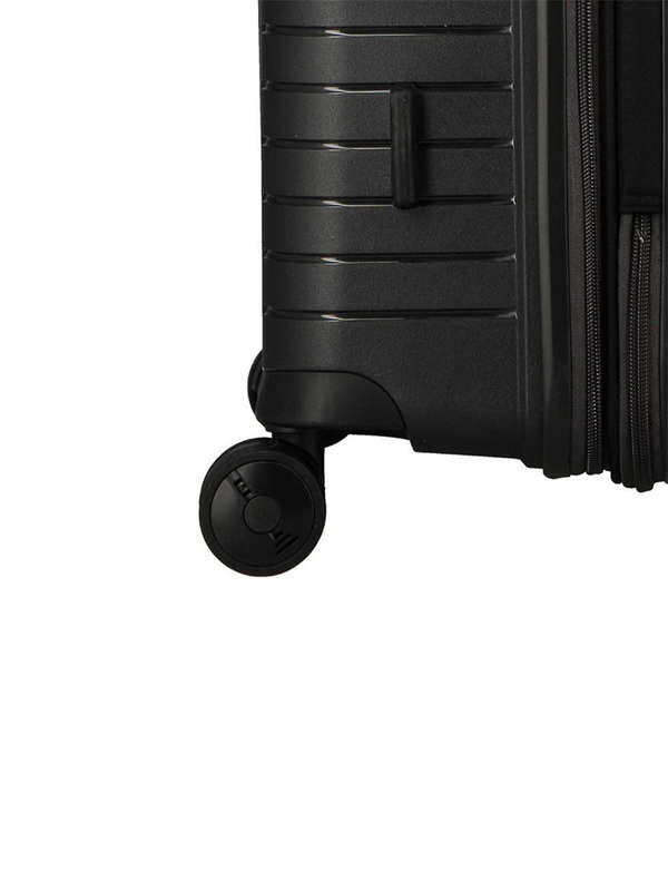 Jump Evae Large 4 Wheel Trolley Case Dark Slate