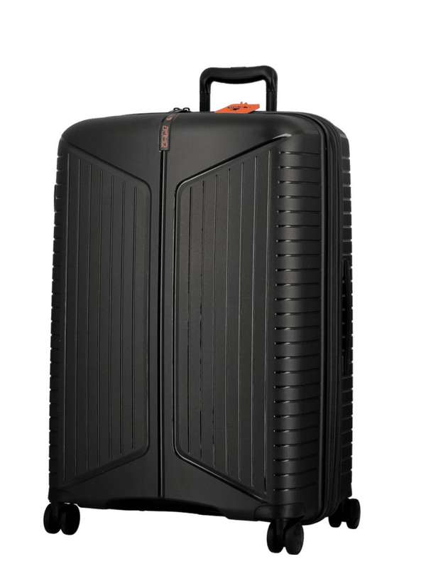 Jump Evae Large 4 Wheel Trolley Case Dark Slate