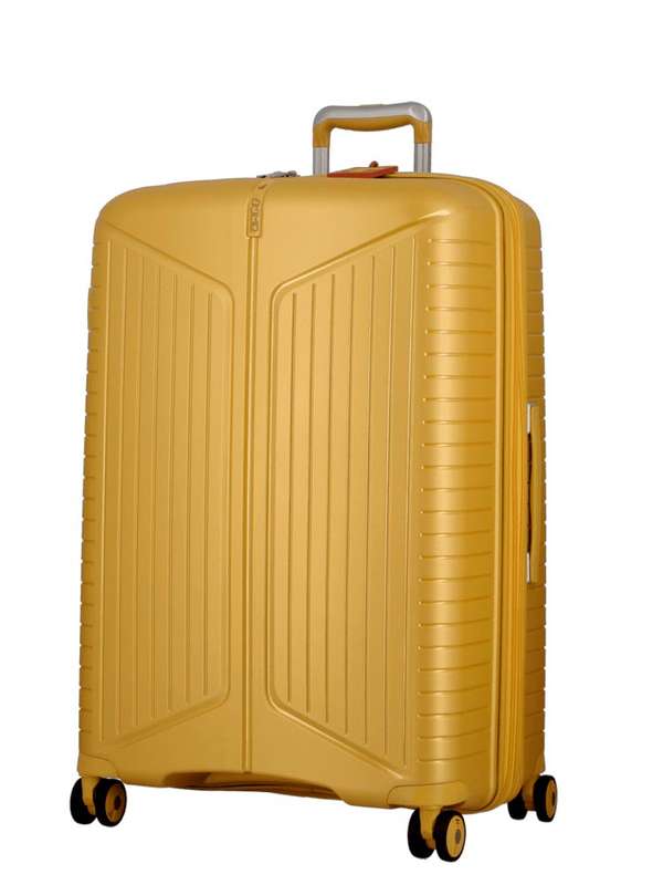 Jump Evae Large 4 Wheel Trolley Case Yellow