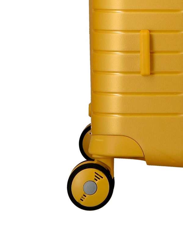 Jump Evae Medium 4 Wheel Trolley Case Yellow