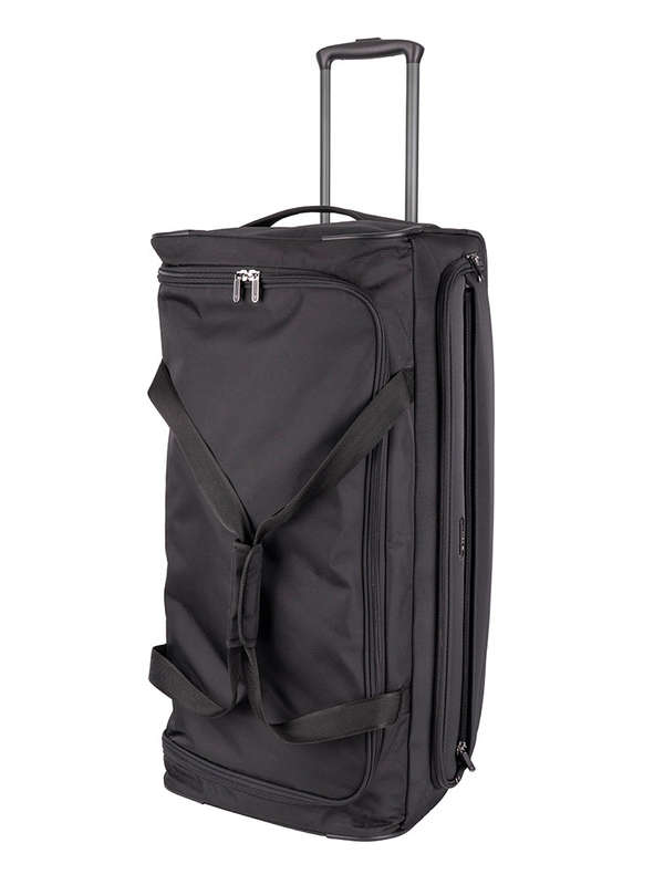 Cellini Microlite S Large 2-Wheel Trolley Duffel Black