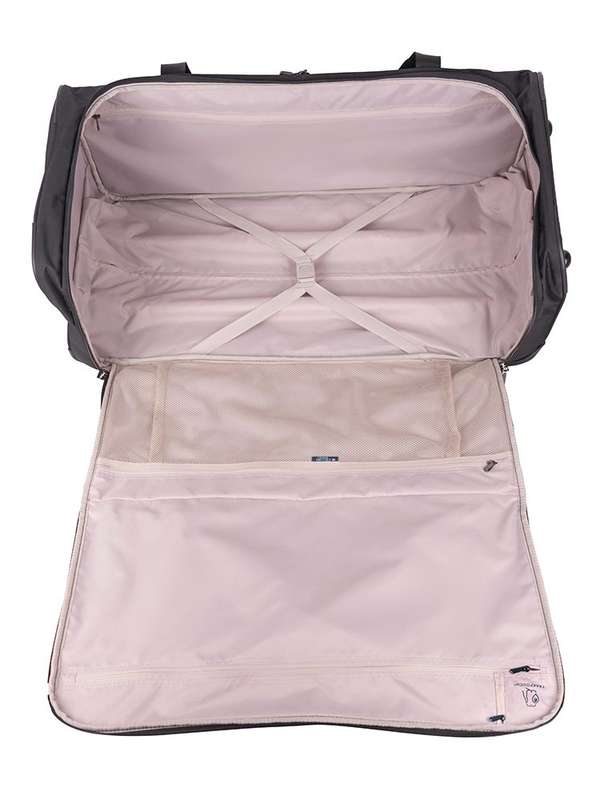Cellini Microlite S Large 2-Wheel Trolley Duffel Black