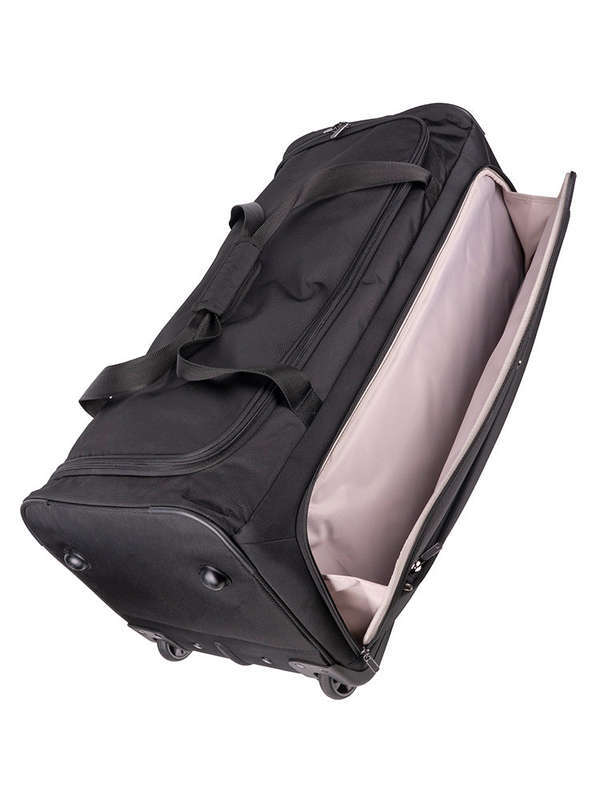 Cellini Microlite S Large 2-Wheel Trolley Duffel Black