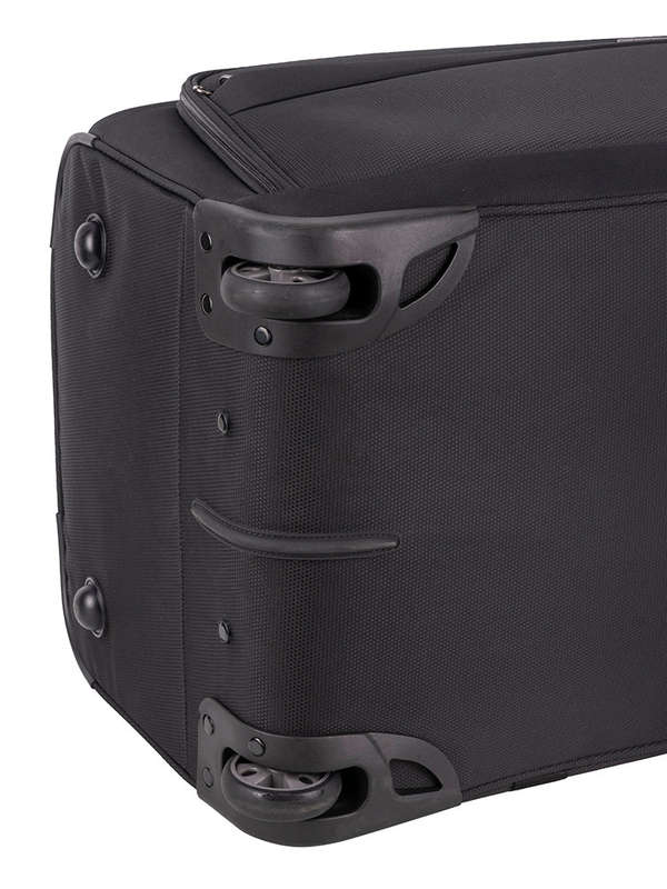 Cellini Microlite S Large 2-Wheel Trolley Duffel Black