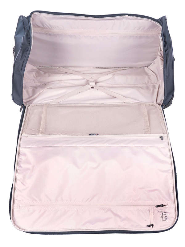 Cellini Microlite S Large 2-Wheel Trolley Duffel Ink Blue