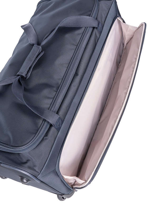 Cellini Microlite S Large 2-Wheel Trolley Duffel Ink Blue