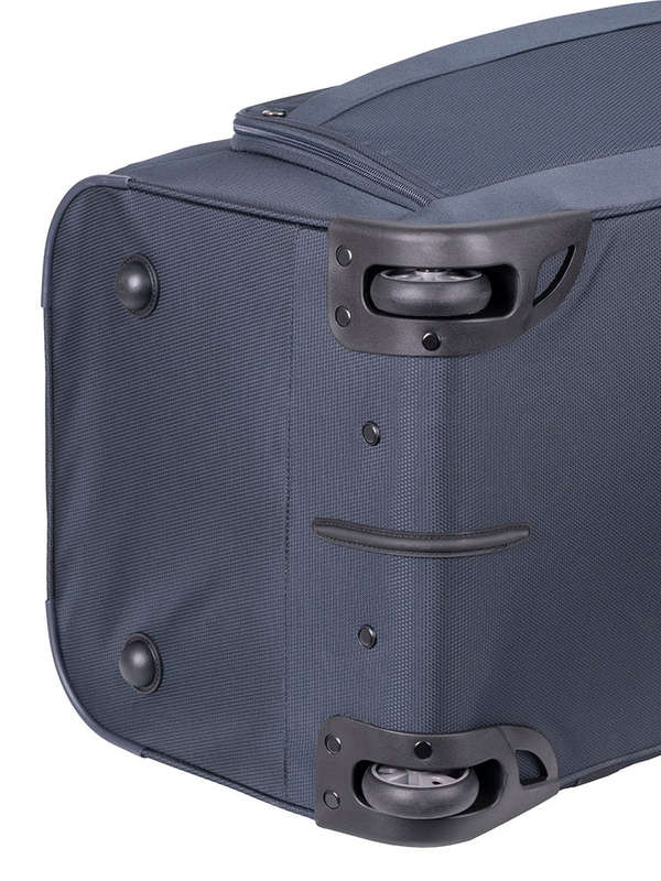 Cellini Microlite S Large 2-Wheel Trolley Duffel Ink Blue