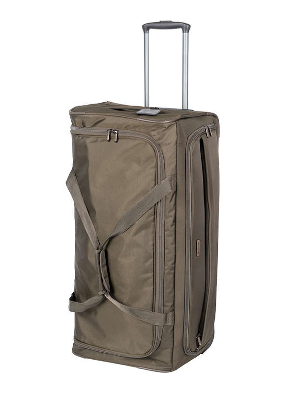 Cellini Microlite S Large 2-Wheel Trolley Duffel Sandlewood