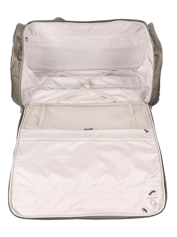 Cellini Microlite S Large 2-Wheel Trolley Duffel Sandlewood