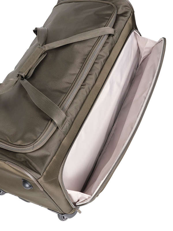 Cellini Microlite S Large 2-Wheel Trolley Duffel Sandlewood
