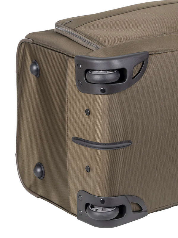 Cellini Microlite S Large 2-Wheel Trolley Duffel Sandlewood