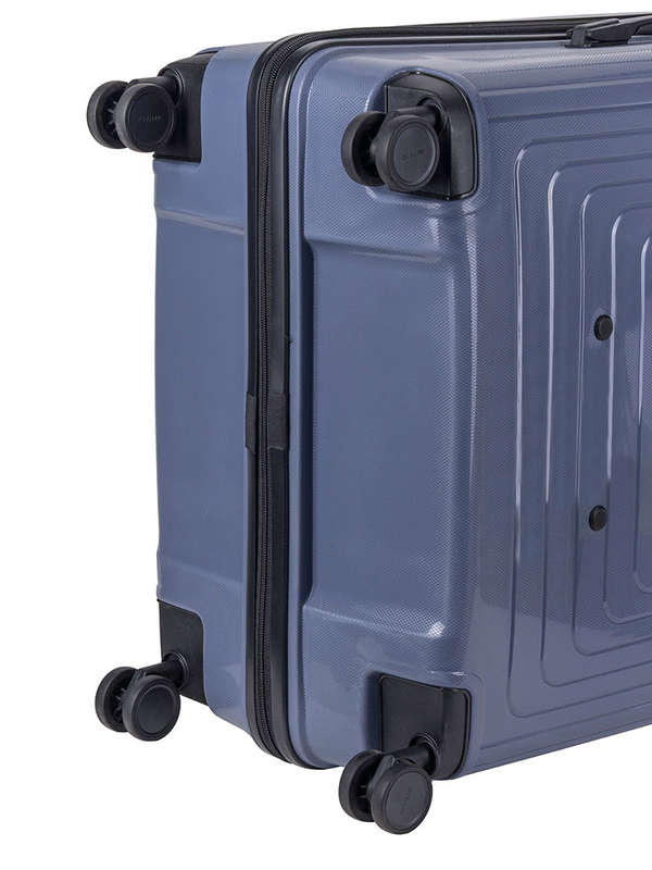 Cellini Flexilite Large 4 Wheel Trolley Case Blue