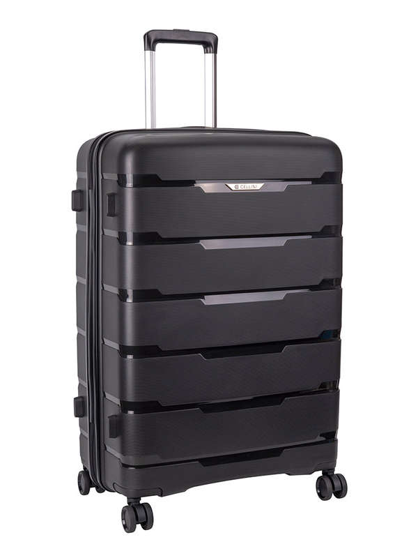 Cellini Rapido Large 4 Wheel Trolley Black