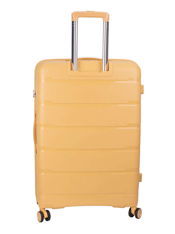 Cellini Rapido Medium 4 Wheel Trolley Yellow