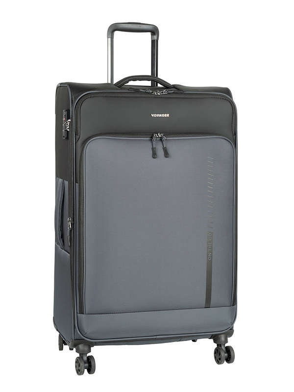 Voyager On The Go Large 4 Wheel Trolley Case Sage