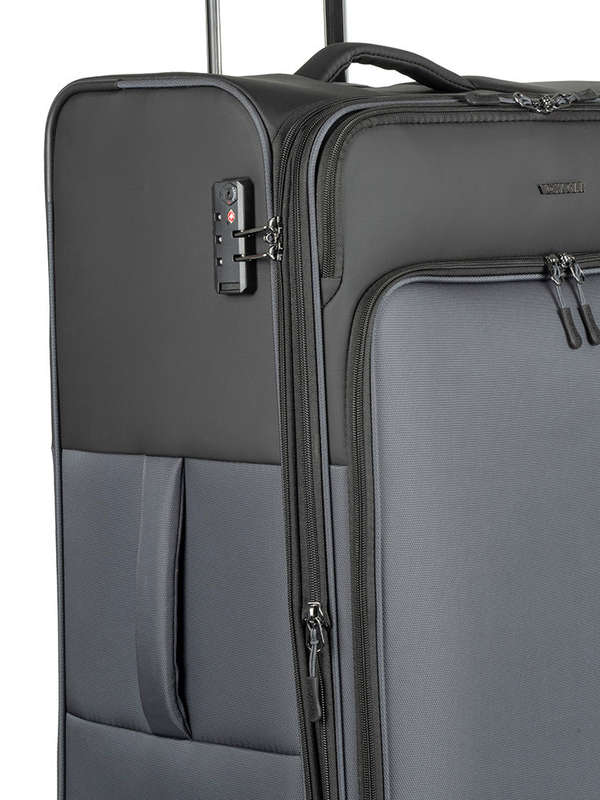 Voyager On The Go Large 4 Wheel Trolley Case Sage