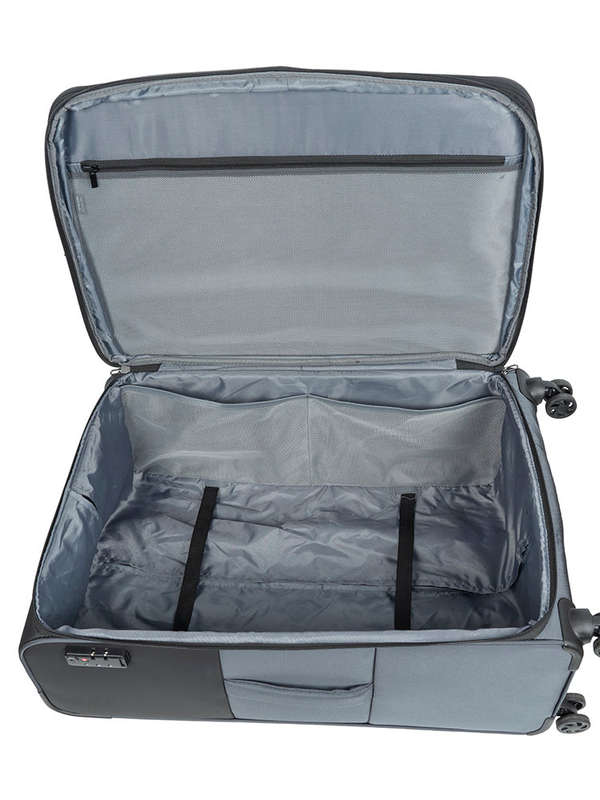 Voyager On The Go Large 4 Wheel Trolley Case Sage