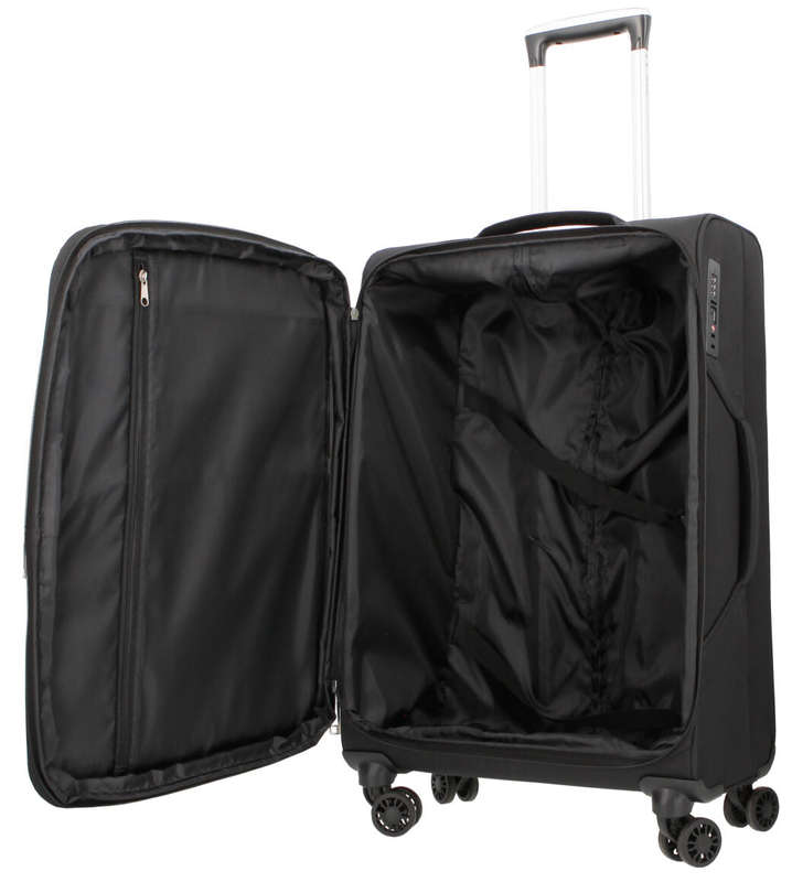 Pierre Cardine Lyon 67cm Medium Spinner Black