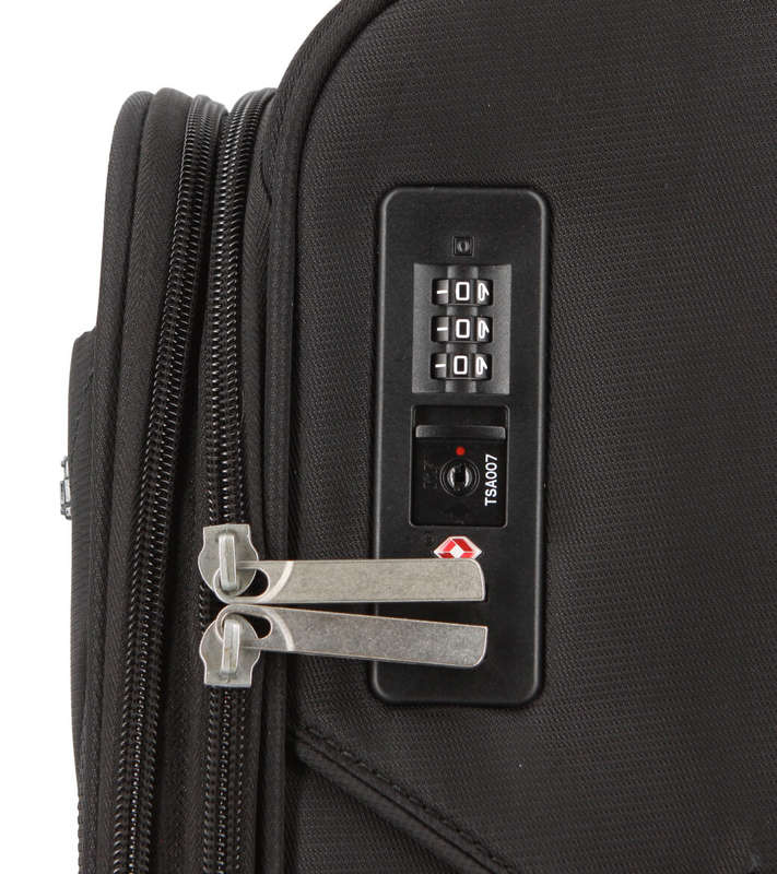 Pierre Cardine Lyon 67cm Medium Spinner Black
