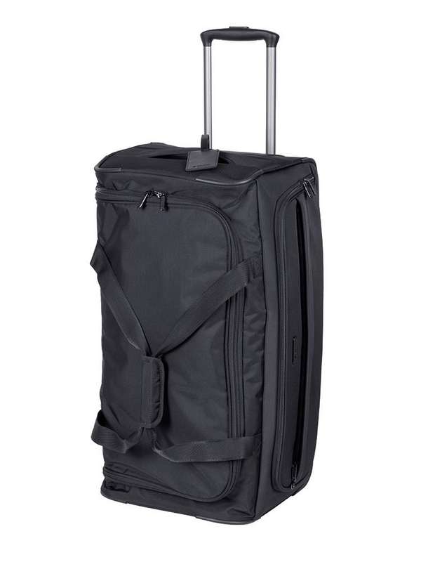 Cellini Microlite S Medium 2-Wheel Trolley Duffel Black