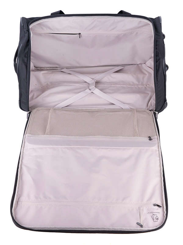 Cellini Microlite S Medium 2-Wheel Trolley Duffel Black