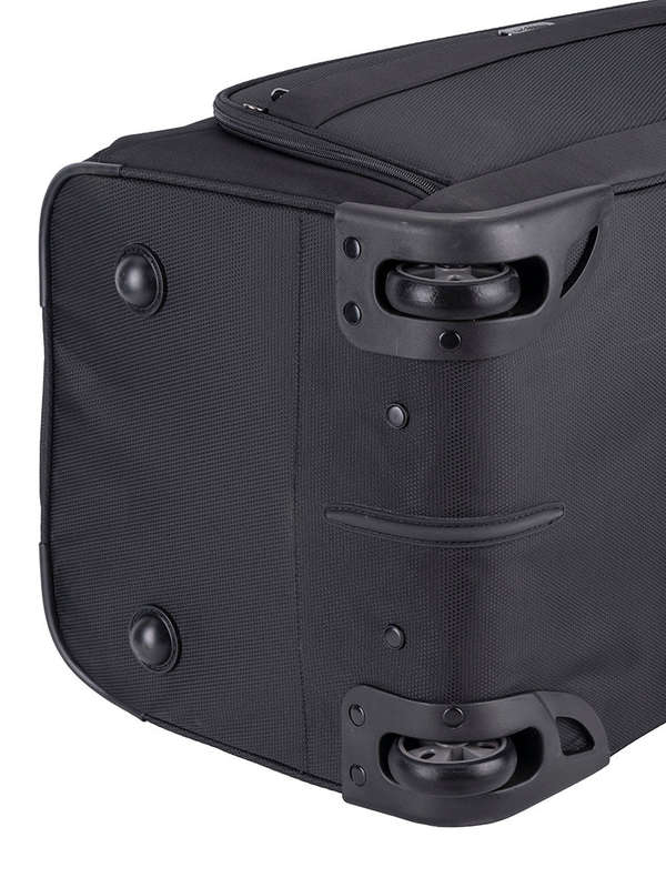 Cellini Microlite S Medium 2-Wheel Trolley Duffel Black