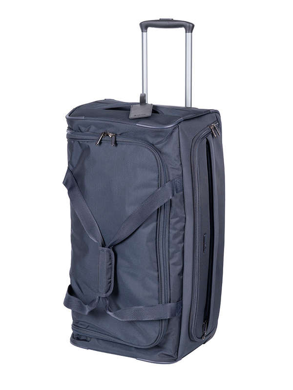 Cellini Microlite S Medium 2-Wheel Trolley Duffel Ink Blue