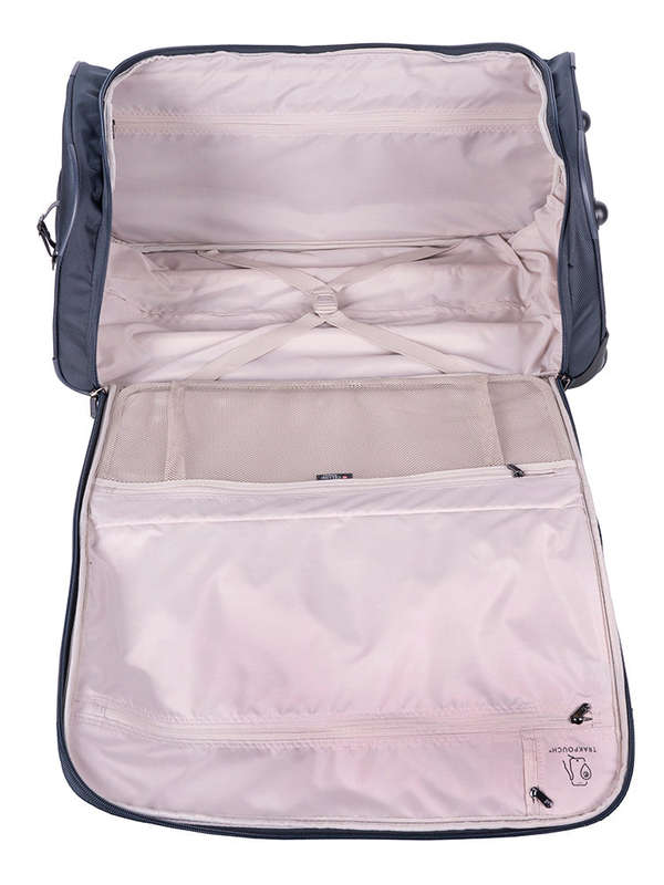 Cellini Microlite S Medium 2-Wheel Trolley Duffel Ink Blue