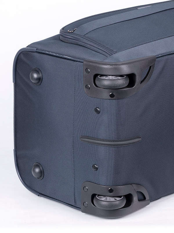 Cellini Microlite S Medium 2-Wheel Trolley Duffel Ink Blue